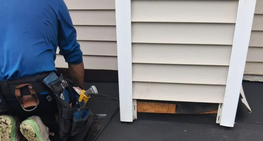 siding services cream vinyl siding installed charleston sc